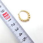 گوشواره توپی 0111 - تصویر 4