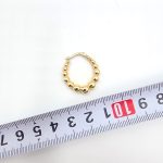گوشواره توپی 0111 - تصویر 5